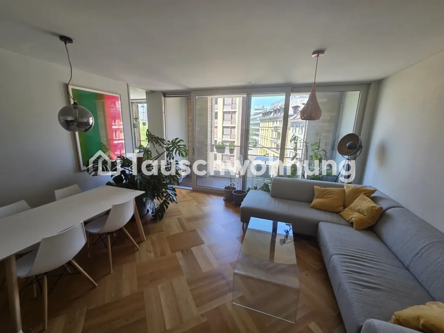 Moderne Wohnung im Zentrum Zürichs - Foto 1 von 4