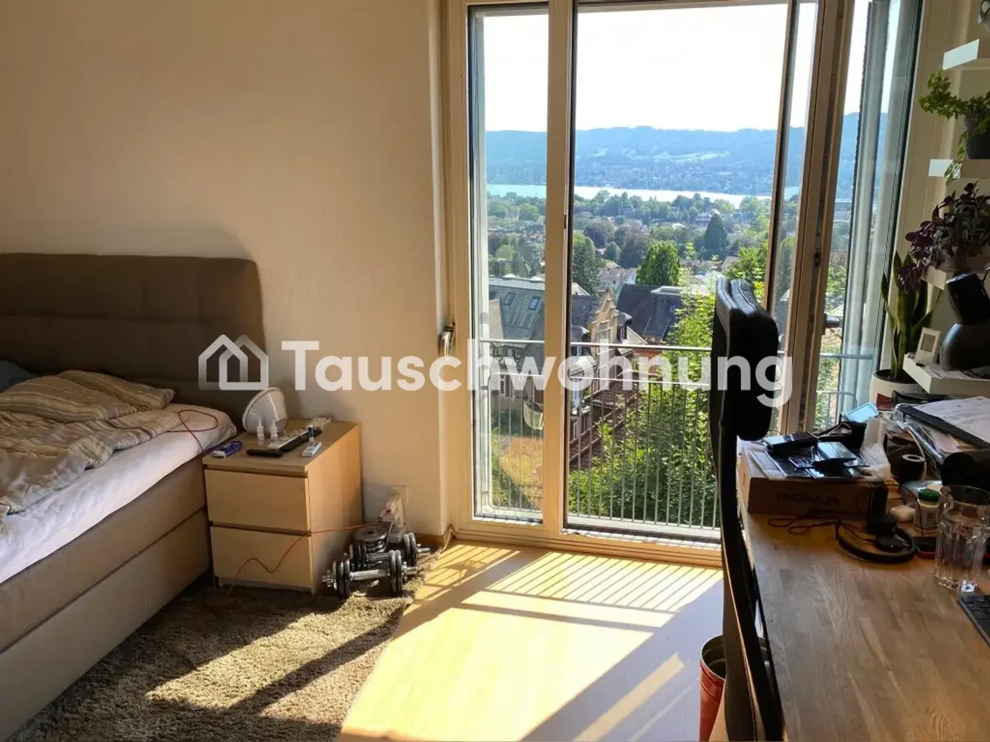Appartement 1 pièce avec vue imprenable contre plus grand - Photo 2 sur 7