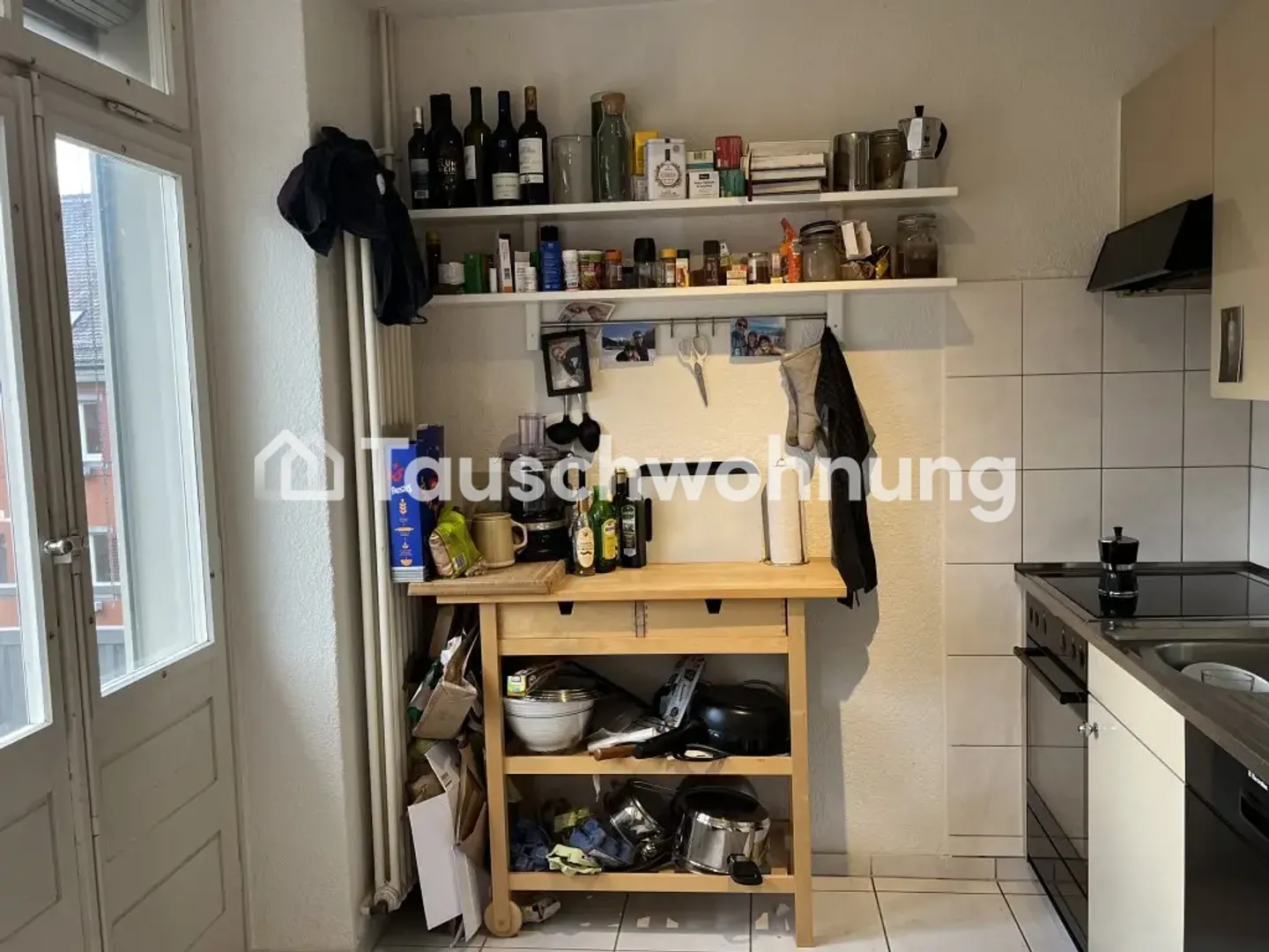 Beautiful old apartment (2 2/5 rooms), two balconies, in K5 - Photo 7 of 8