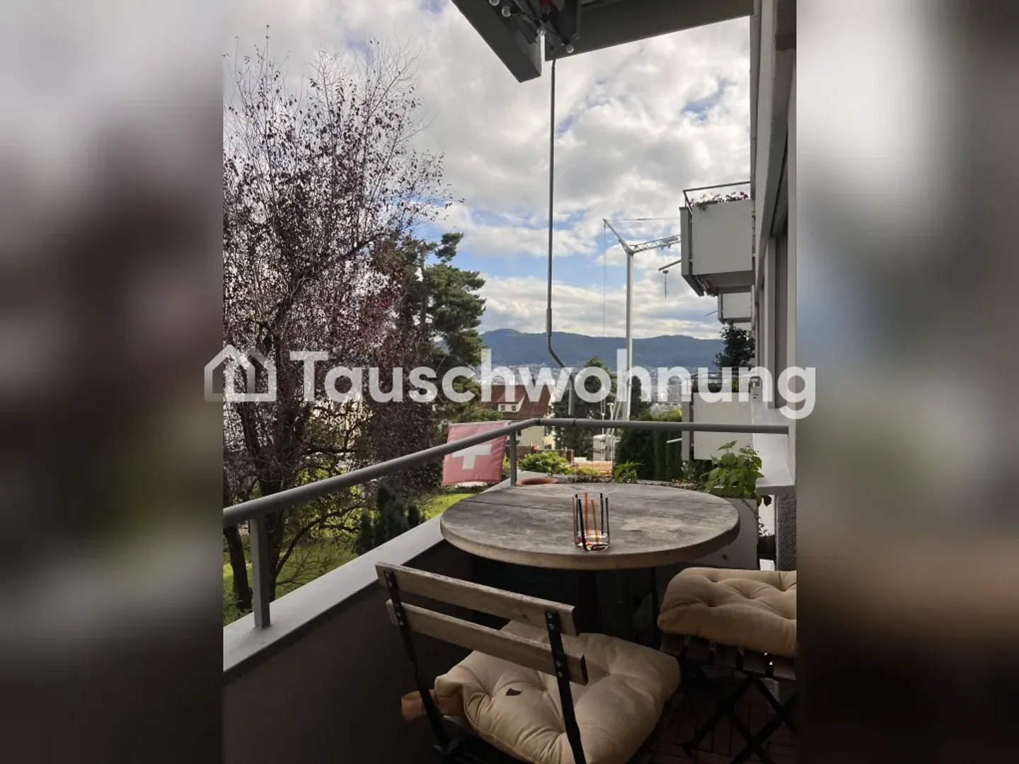 Bright 3-room apartment in Zurich, District 10 for exchange - Photo 1 of 9