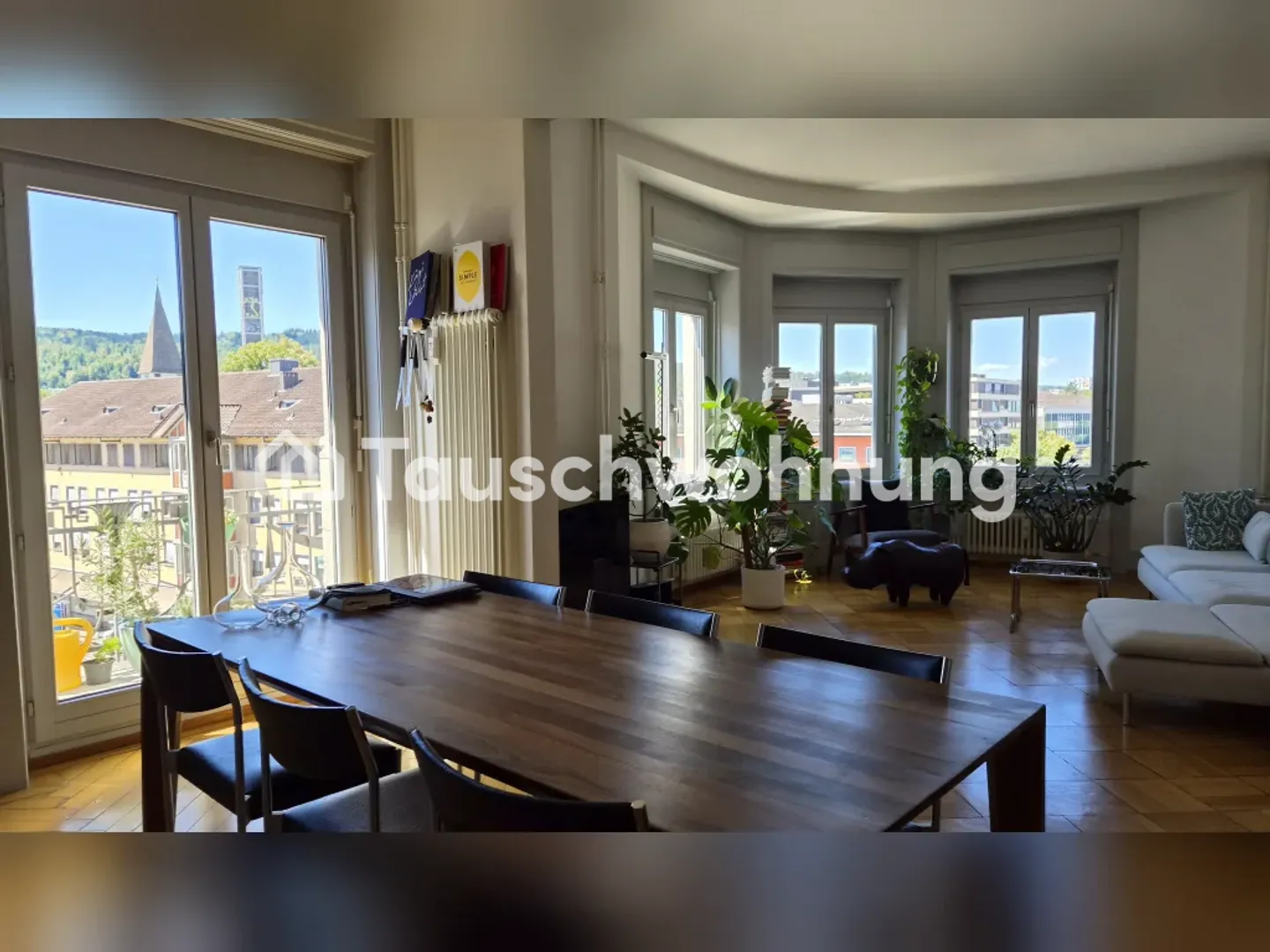 Coole 4,5-Zimmer Wohnung direkt am Lindenplatz - Photo 2 of 9