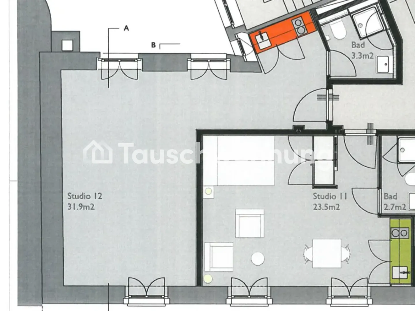 Charmante 1.5-Zimmer-Wohnung im Herzen von Wiedikon - Foto 2 von 2