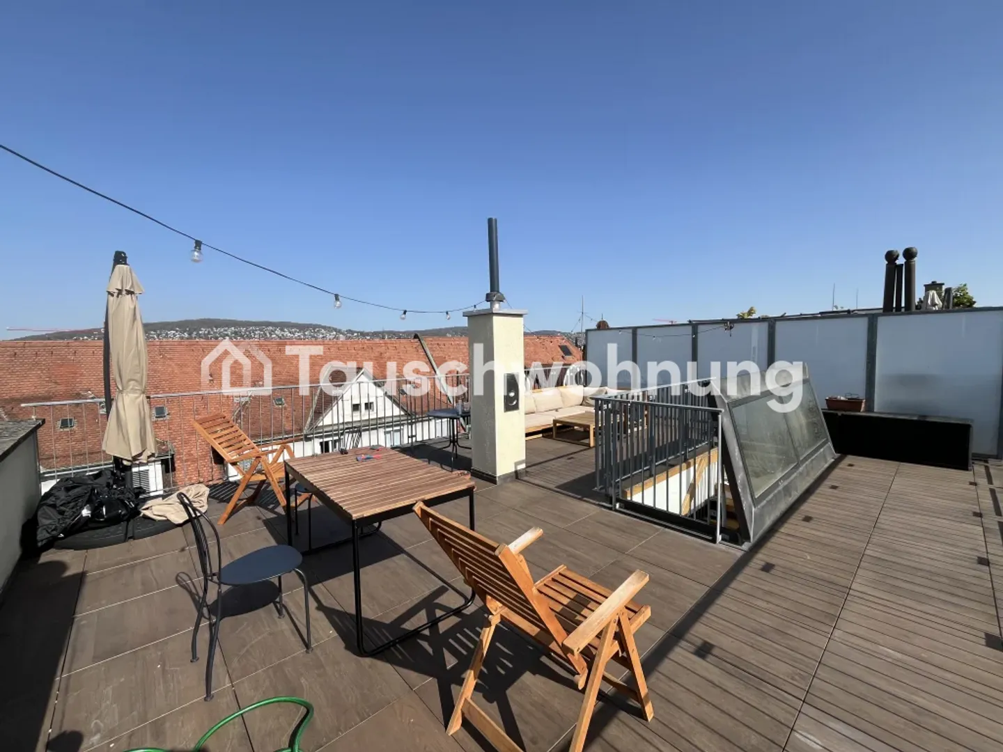 3.5 in Wiedikon mit privater Rooftop gegen kleinere Wohnung - Photo 1 sur 4