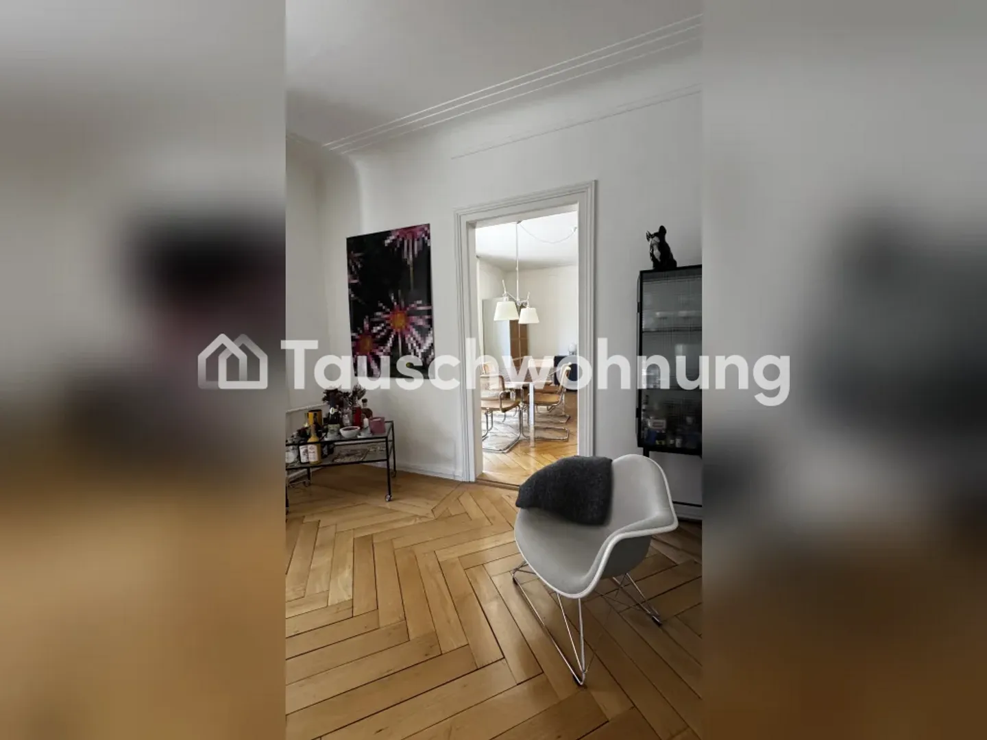 Design Altbau, avec de hauts plafonds Zurich, District 3 à échanger - Photo 1 sur 6