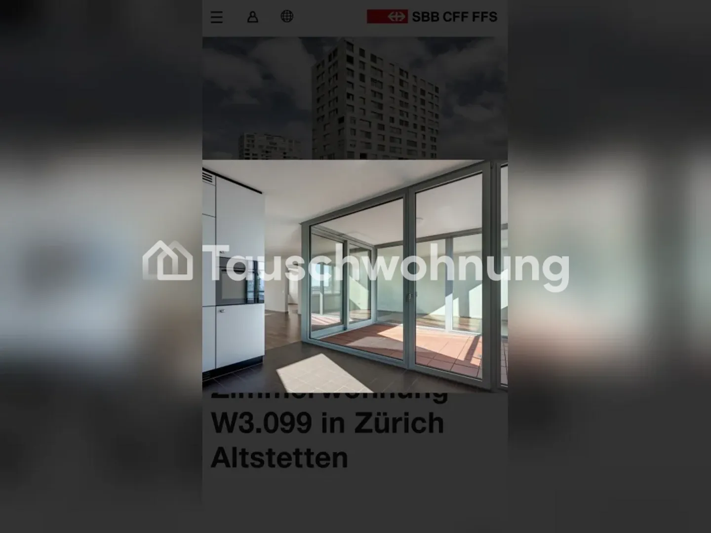 3.5 Zimmer-Wohnung beim Bahnhof Altstetten in der Nähe - Photo 6 sur 7