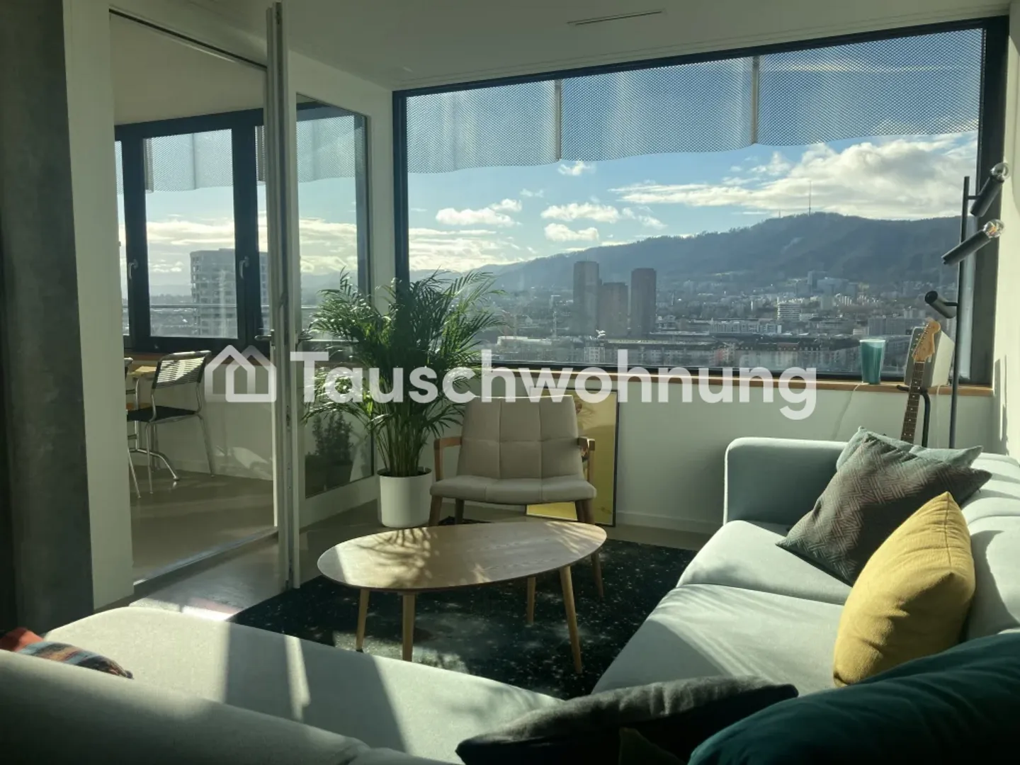 Modernes Apartment mit Stadtblick - Foto 1 von 10