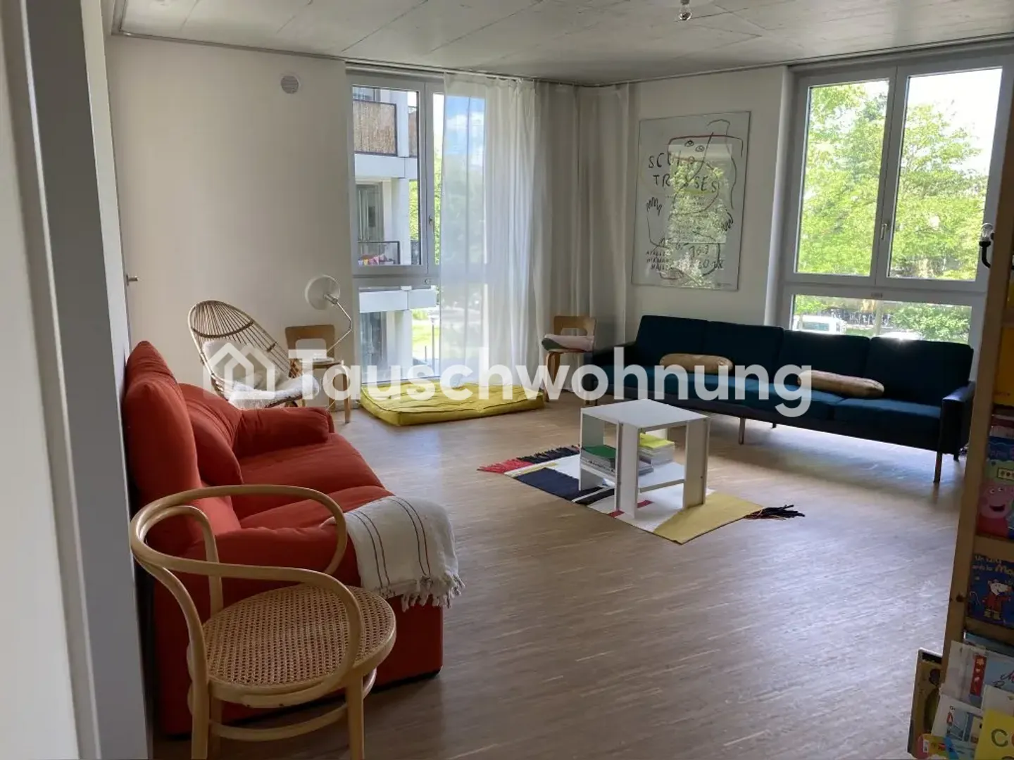 Exchange beautiful 3.5 room new apartment by the park for 4.5 + rooms - Photo 5 of 7