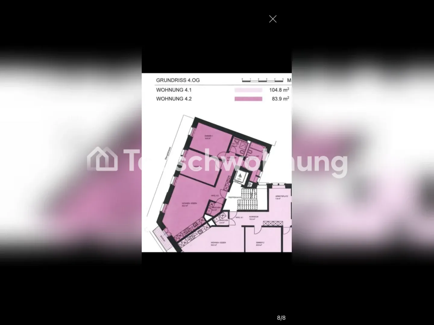 Appartamento 3.5 stanze a Zurigo, quartiere 4 da scambiare - Foto 2 di 7