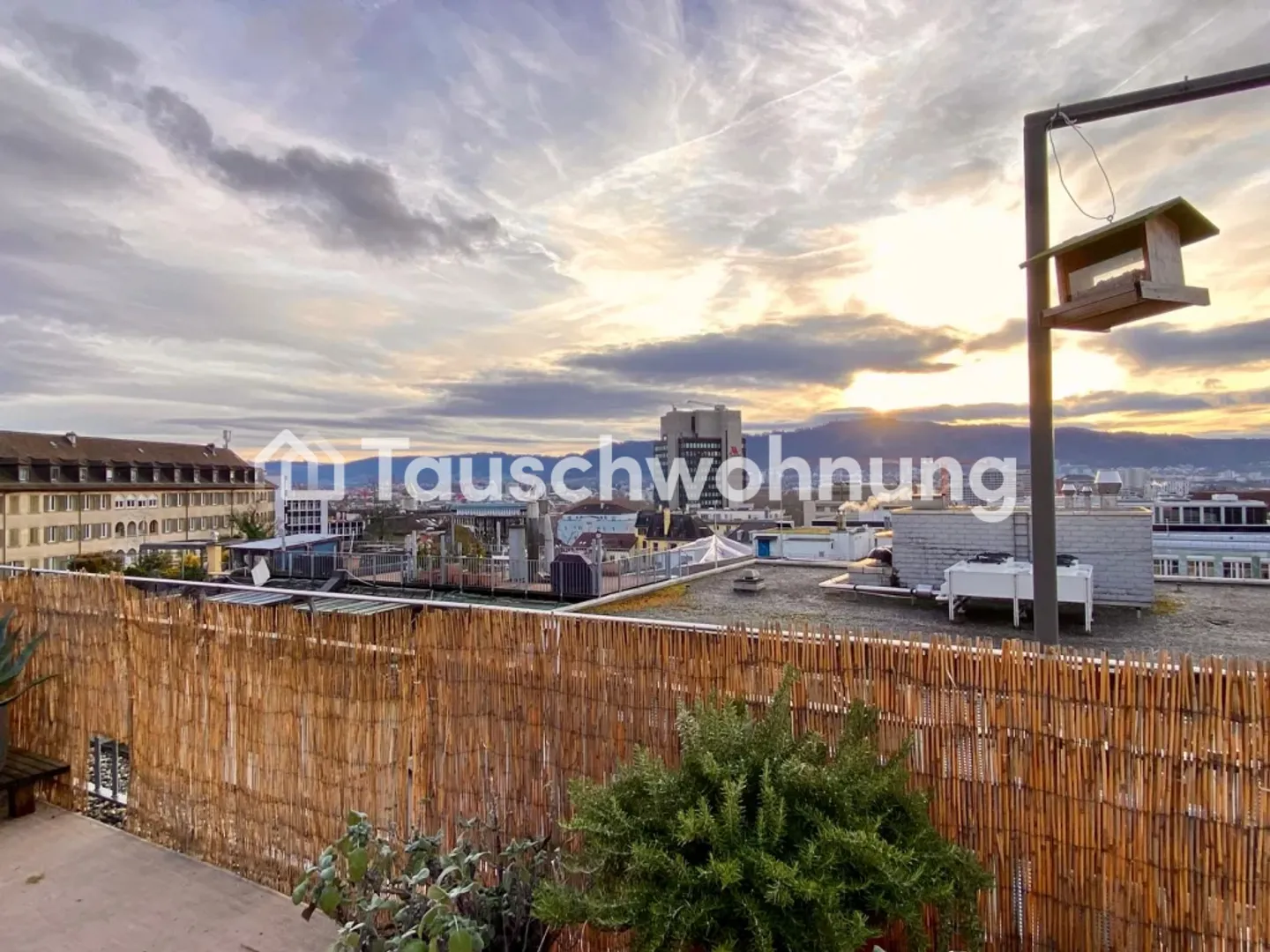 Exchange 3.5-room apartment with private rooftop terrace - Photo 4 of 4