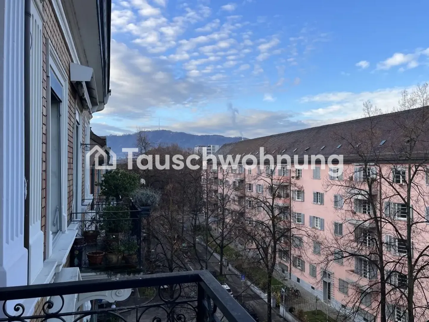 Beautiful old apartment (2 2/5 rooms), two balconies, in K5 - Photo 3 of 8