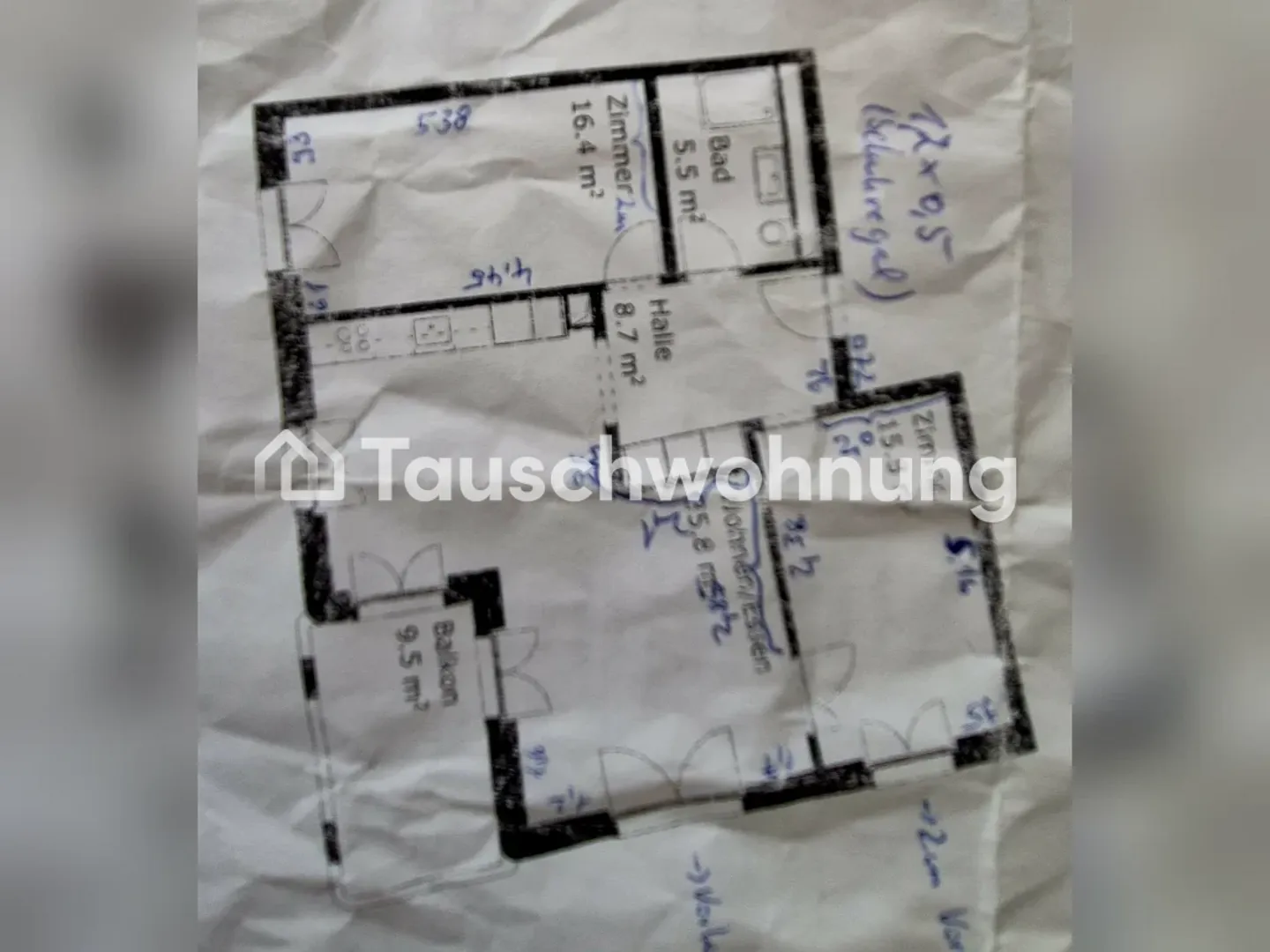 3,5-Zimmer-Wohnung in Örlikon, 83 m² - suche min 4.5 Zimmer - Foto 11 von 11