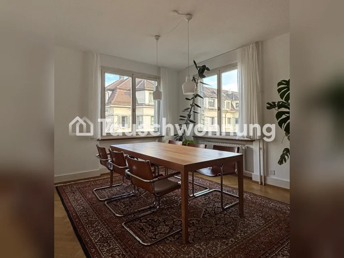 Exchange charming 3.5-room old apartment (8002) with 2 balconies - Photo 4 of 7