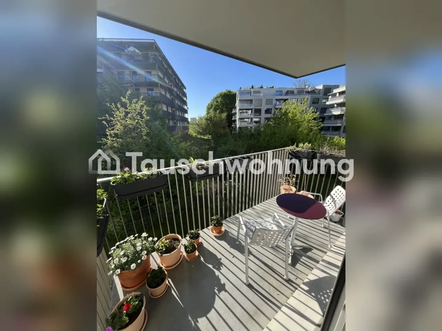 Charmante Wohnung mit Grünblick - Foto 1 von 3