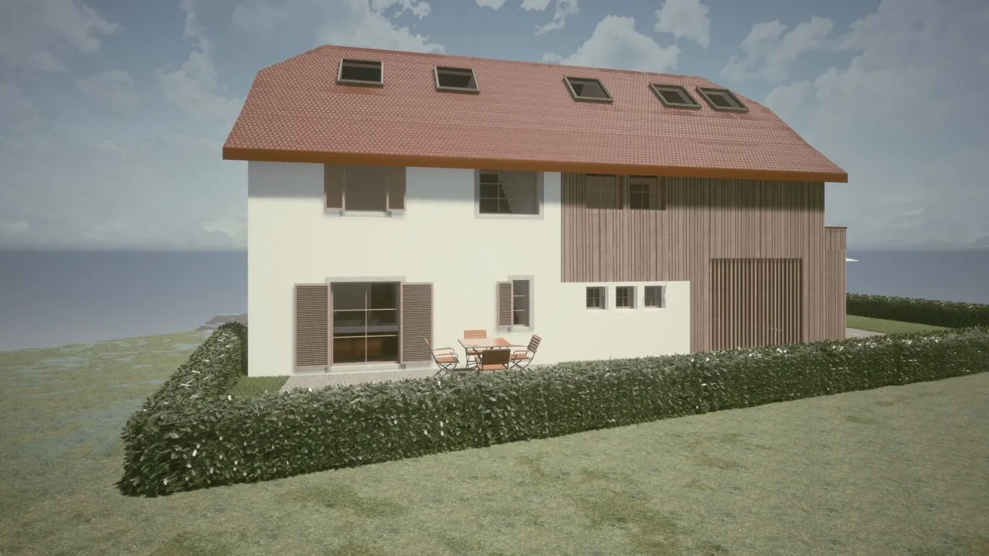 Charming semi-detached villa with 4.5 rooms in Bassecourt - Photo 3 of 9