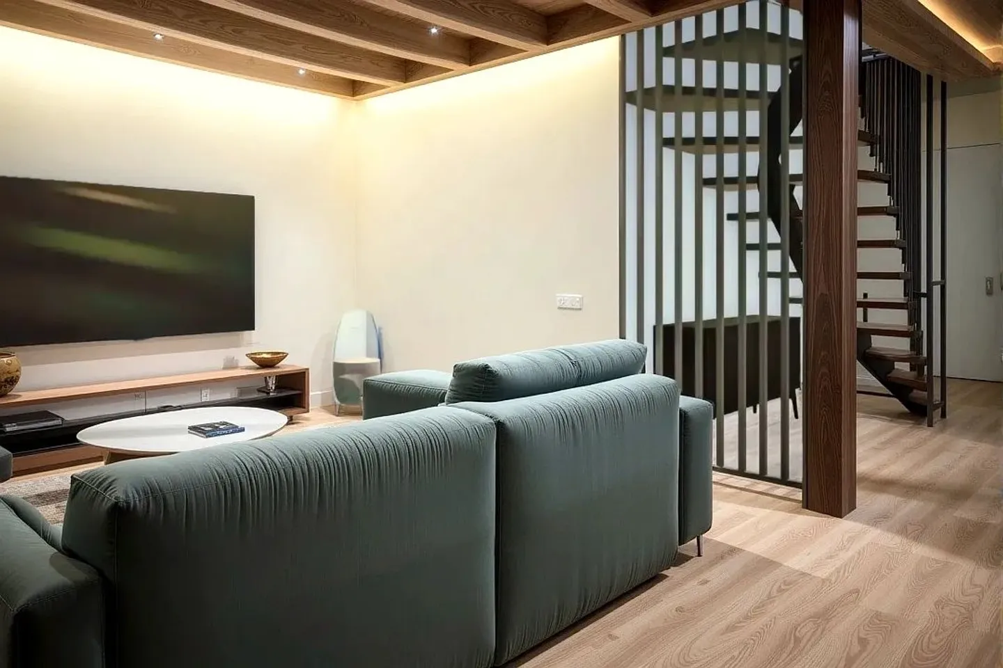 Charming semi-detached villa with 5.5 rooms in Bassecourt - Photo 5 of 8