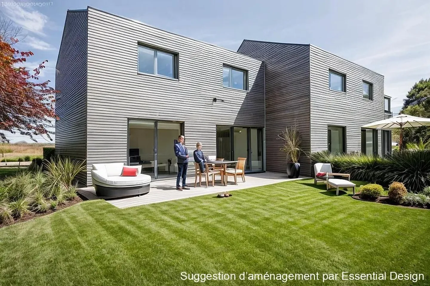 Magnificent new modern villa 4.5 rooms in Bure - Photo 1 of 5