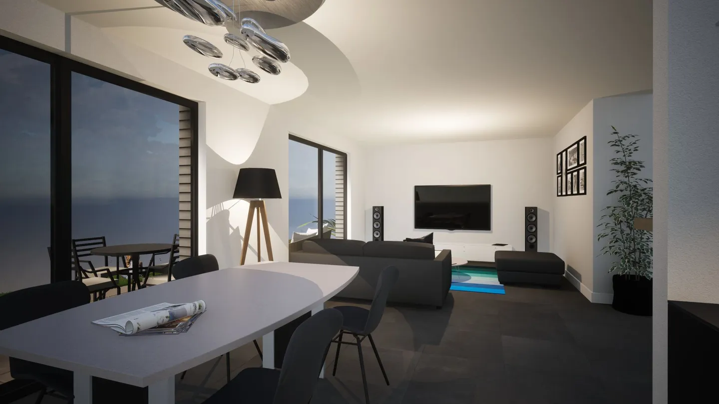 Stunning new modern villa 4.5 rooms in Bure - Photo 5 of 5
