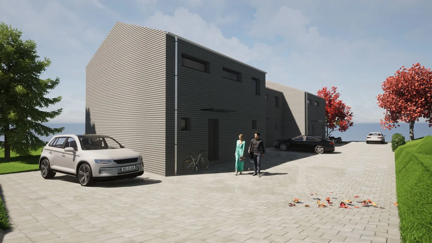 Magnifica villa moderna nuova 4.5 stanze a Bure - Foto 3 di 5