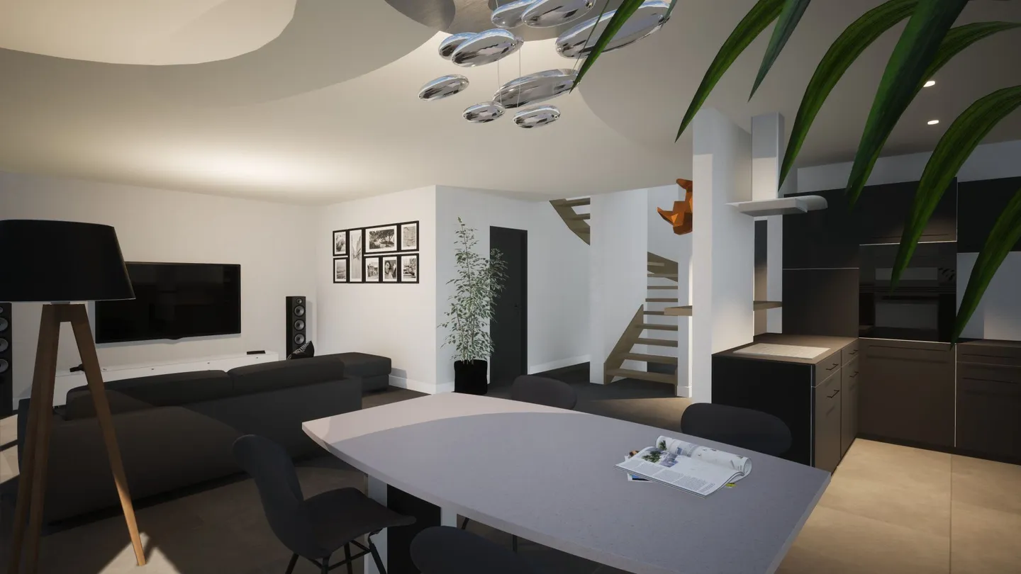 Magnificent new modern villa 4.5 rooms in Bure - Photo 5 of 5