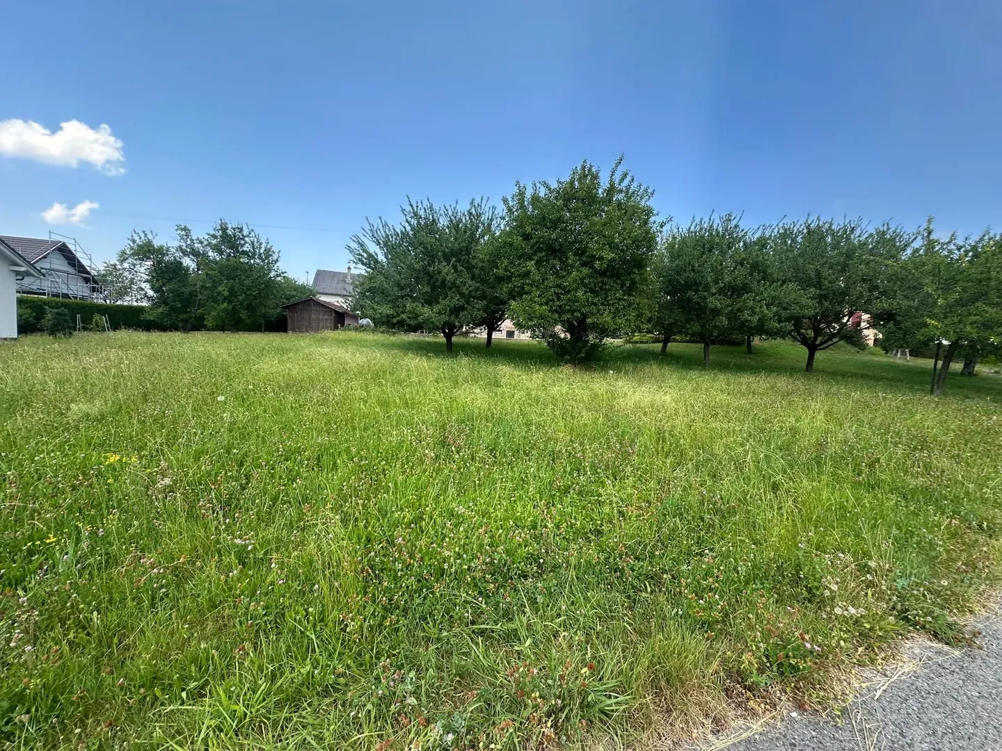 Belle opportunité_ Terrain constructible à Bure - Photo 2 sur 3