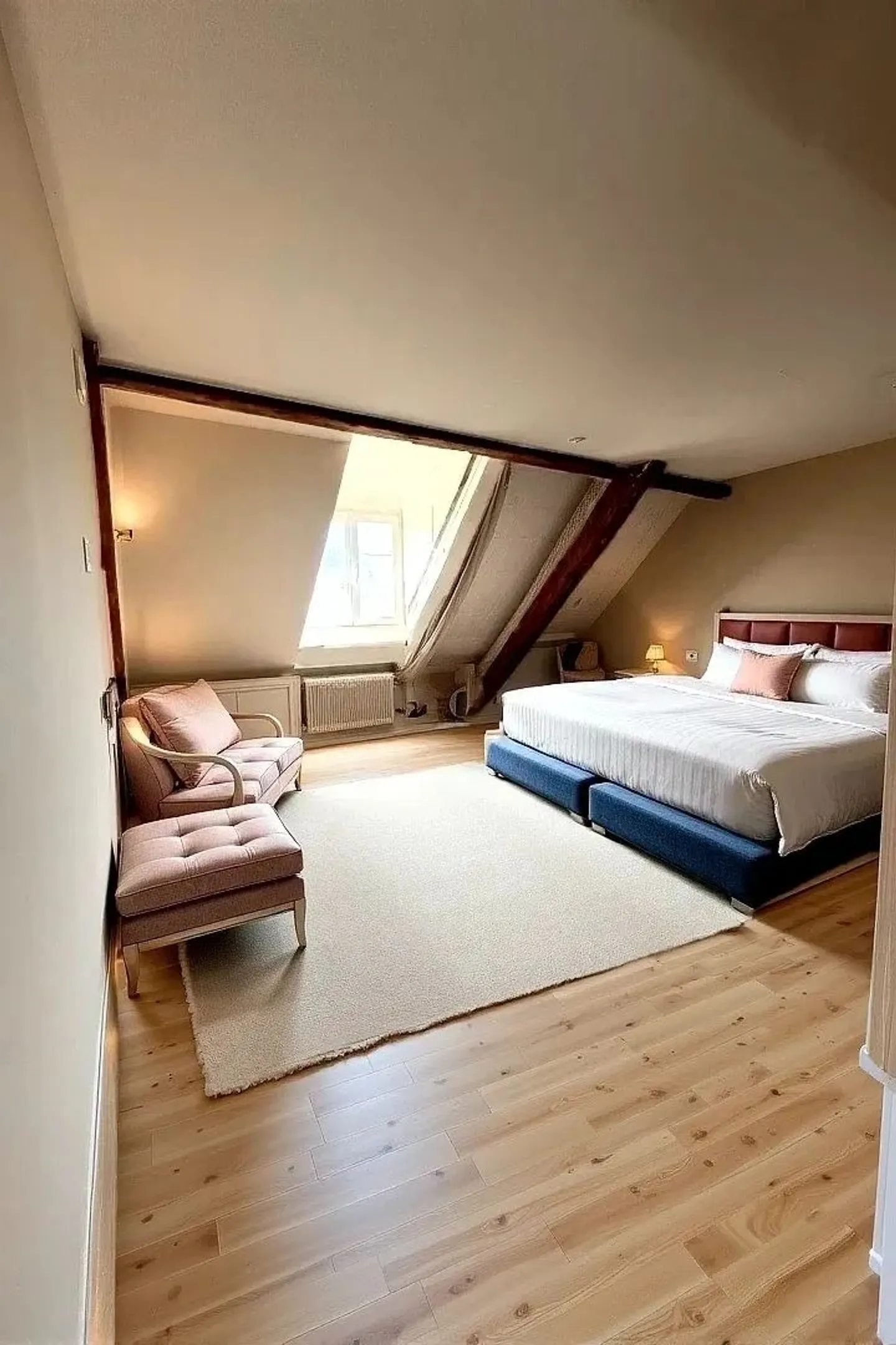Charmante 3,5-Zimmer-Wohnung_Renoviert im historischen Herzen von Porrentruy - Foto 4 von 4