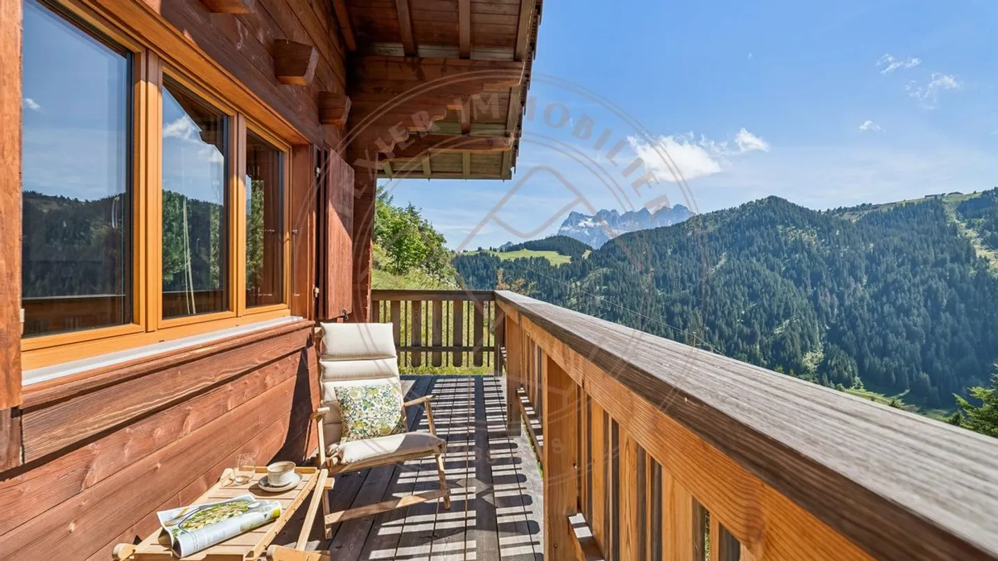 Charming chalet on the heights of Morgins - Photo 1 of 9
