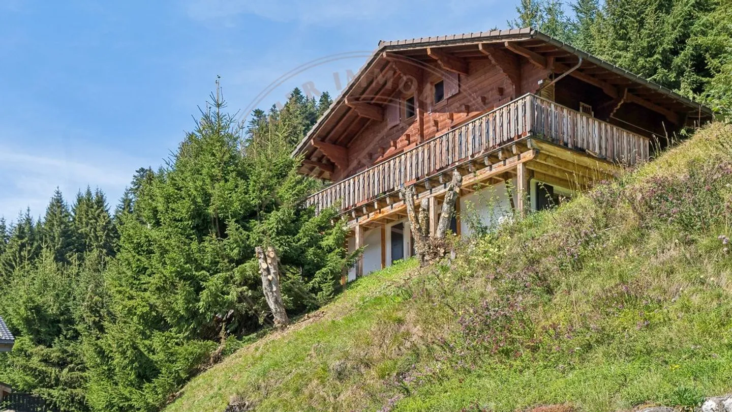 Charming chalet on the heights of Morgins - Photo 8 of 9
