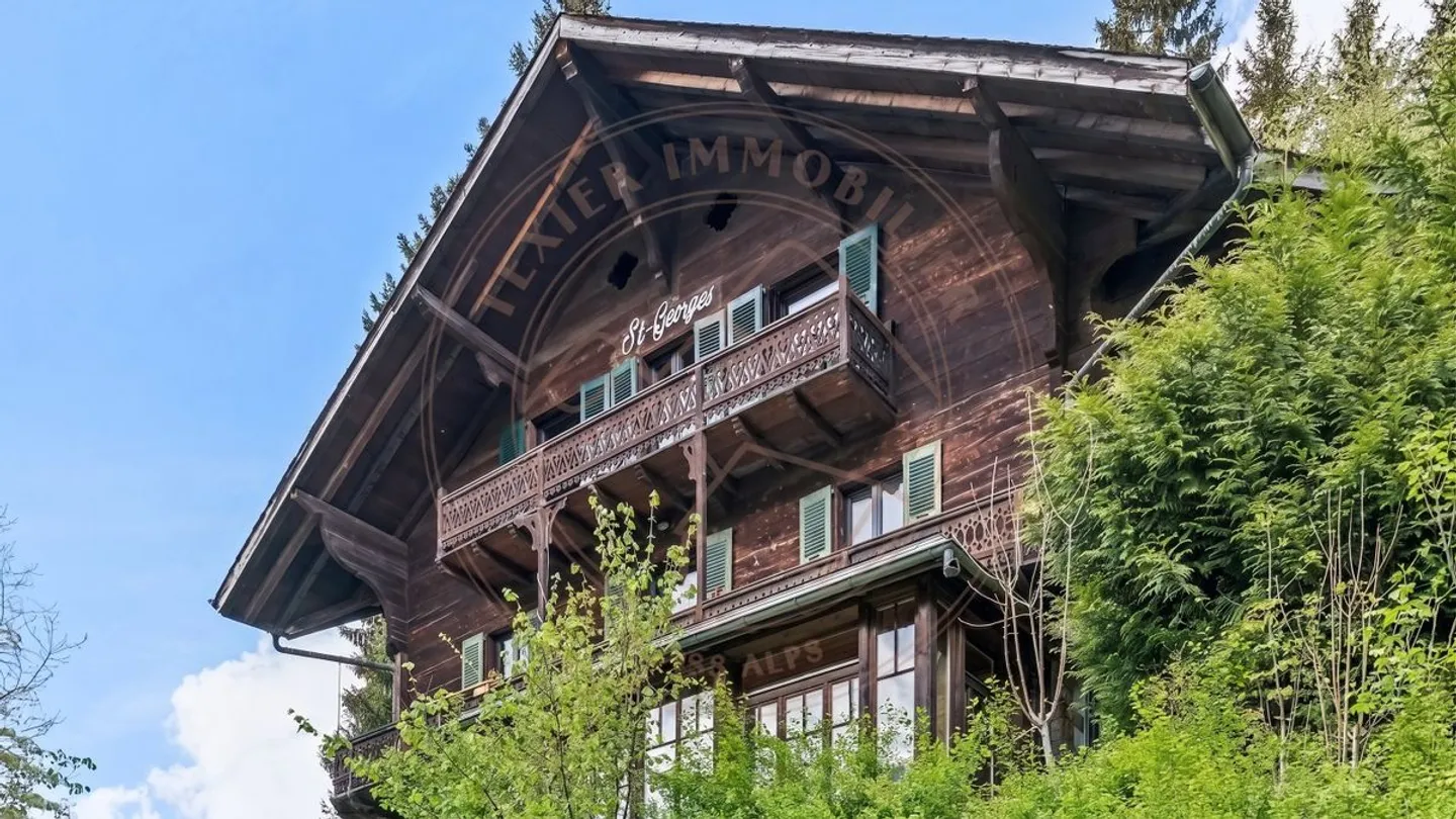 Außergewöhnliches Chalet in Champéry - Foto 1 von 10