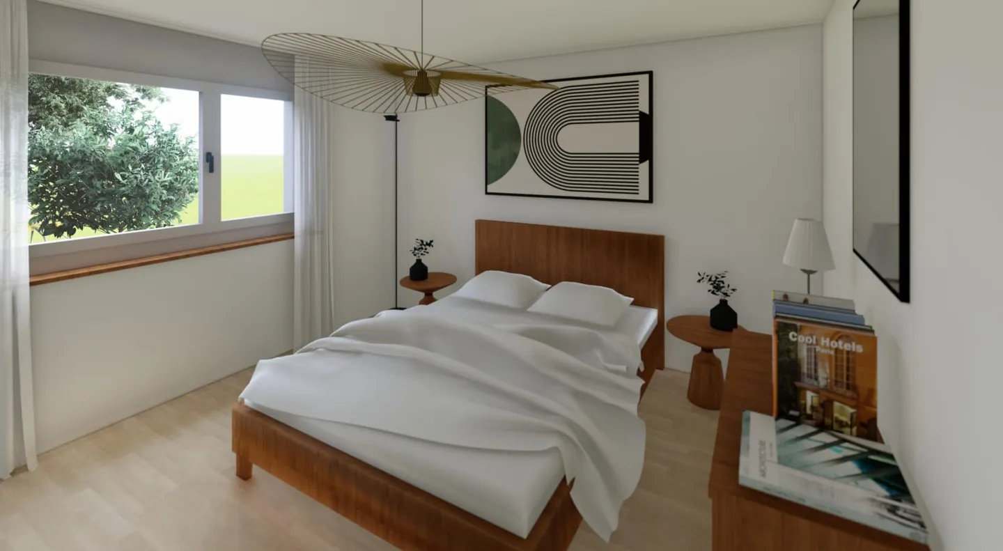 Bewilligtes MFH-Projekt mit 4 Einheiten in Wiesendangen kaufen - Photo 9 sur 10