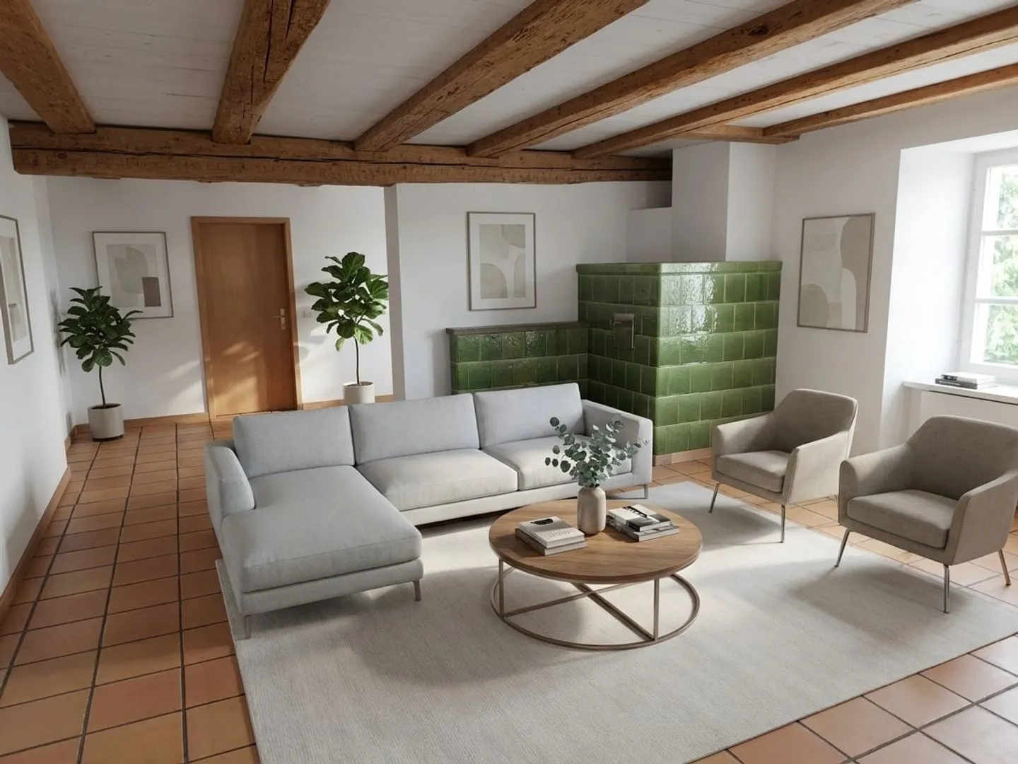 Charmante 4½-Zimmer-Wohnung - Foto 4 von 7