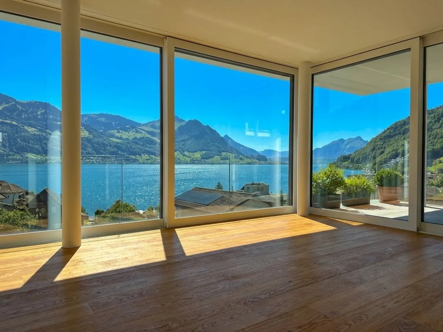 Maisonette de 5,5 pièces avec vue imprenable sur le lac, Gersau - Photo 4 sur 13