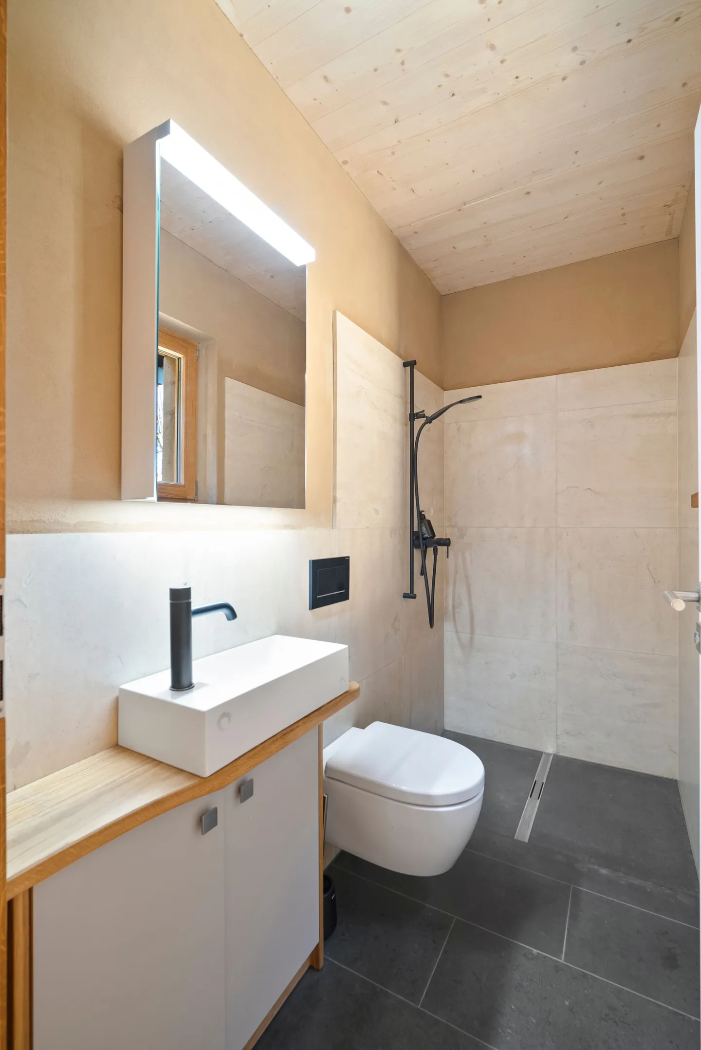 Detached 3-room house with natural view in Lachen for rent - Photo 6 of 8