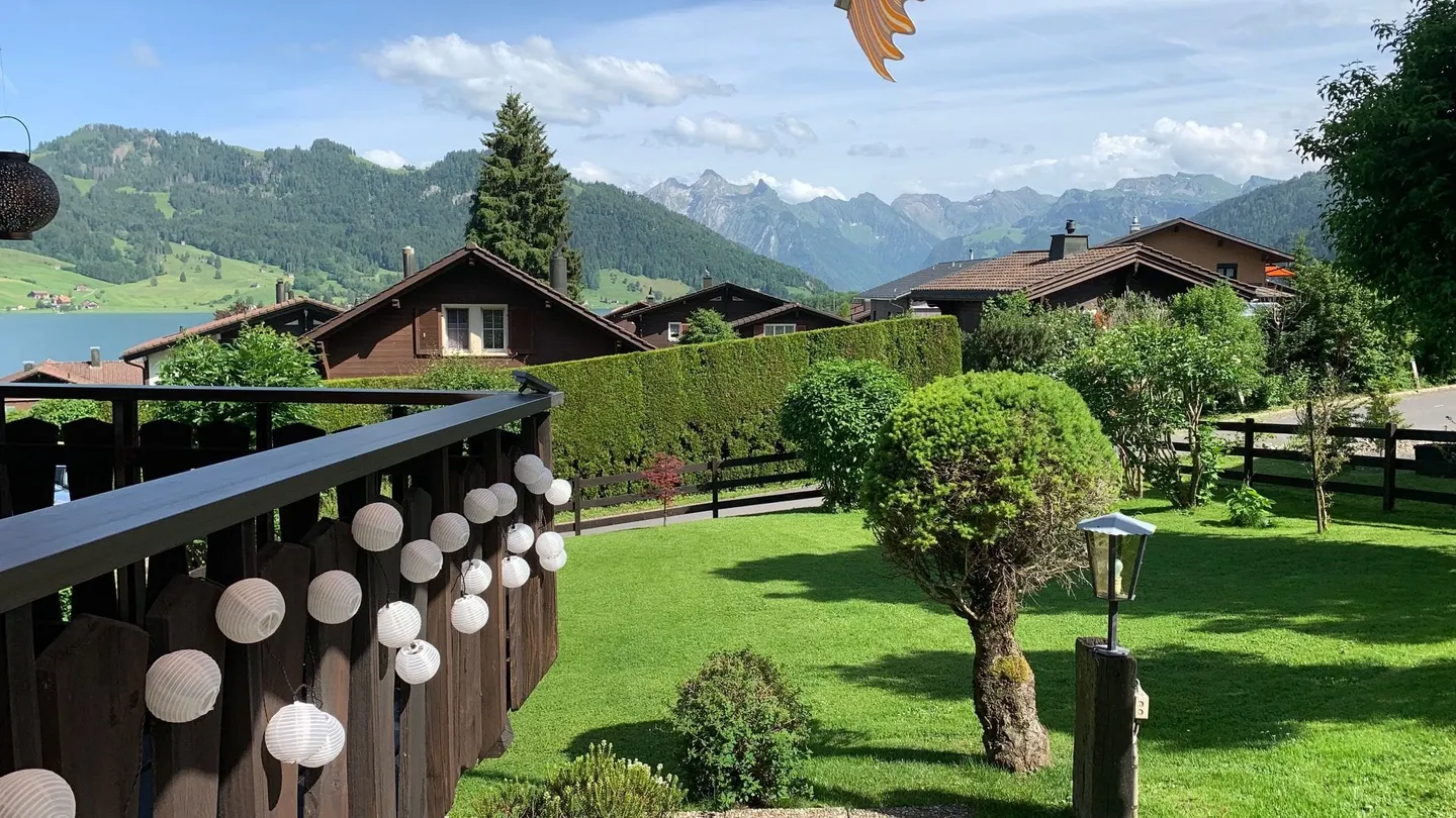 Charming Chalet with Lake and Mountain View - Photo 10 of 13