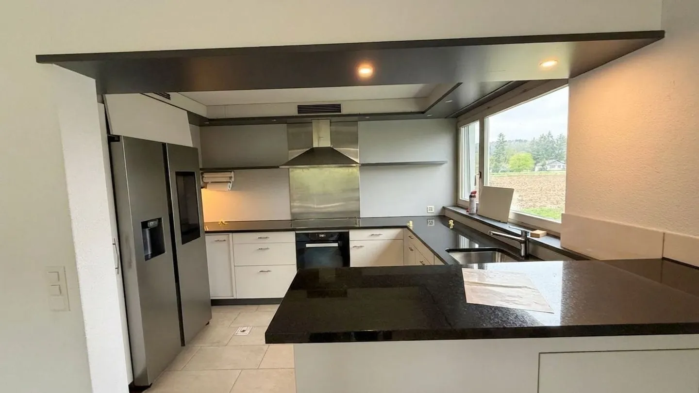 5.5-Zi.-Doppelhaushälfte mit Garten in Mellingen AG - Photo 2 sur 6