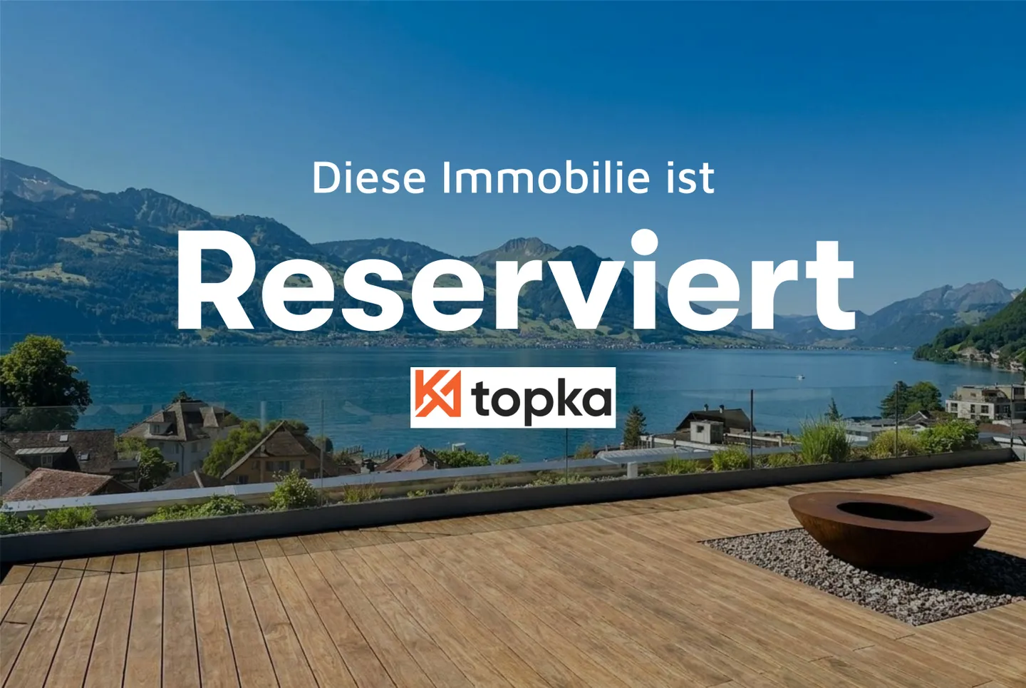 Maisonette de 5,5 pièces avec vue imprenable sur le lac, Gersau - Photo 1 sur 13