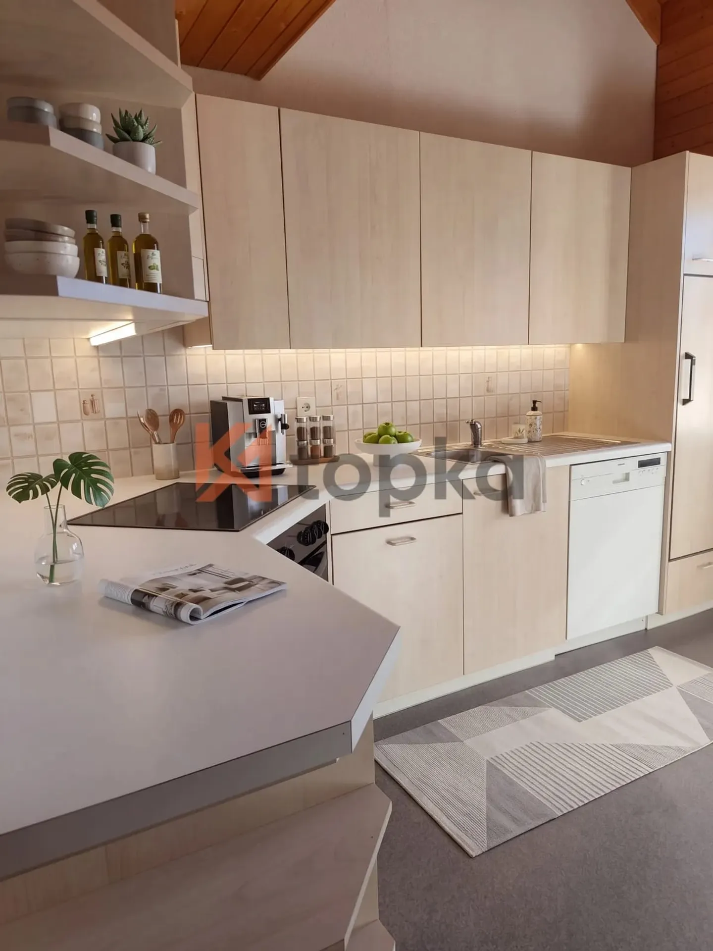 Appartement sous les combles lumineux de 3,5 pièces avec vue à Wald AR à louer - Photo 4 sur 8