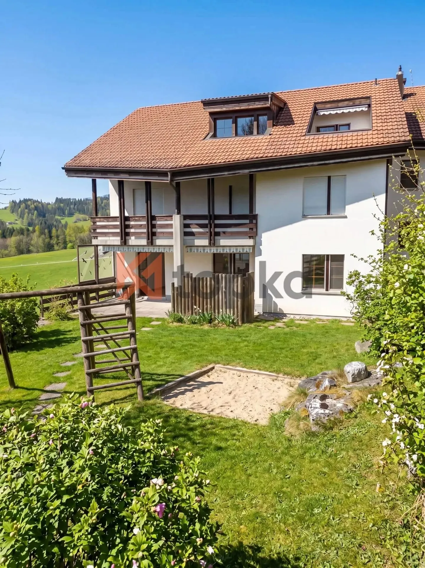 4-Zimmer-Gartenwohnung mit Terrasse in Wald AR mieten - Foto 1 di 5