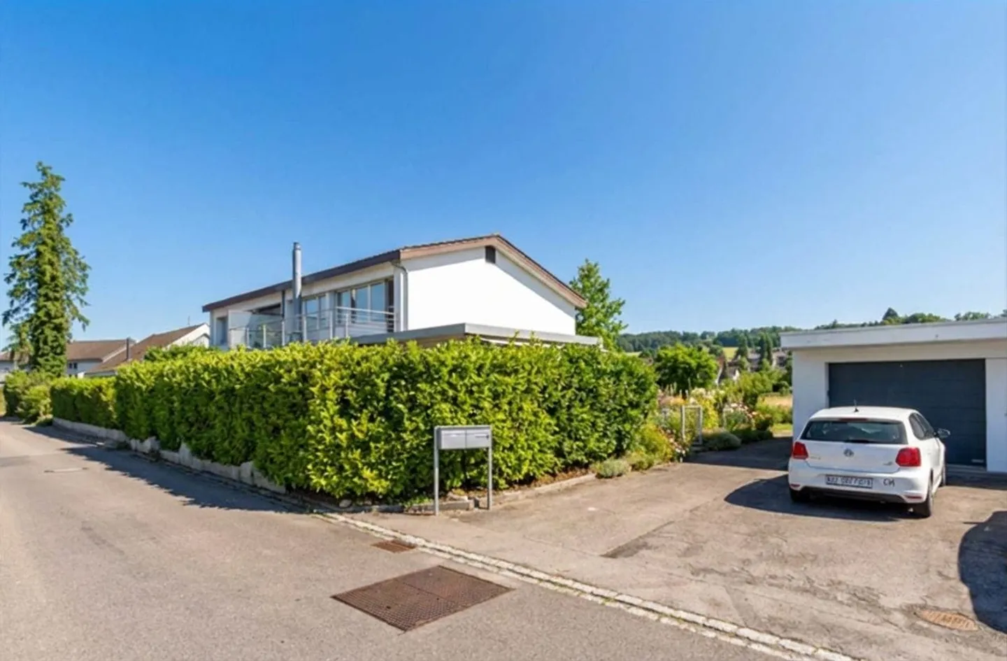 5.5-Zi.-Doppelhaushälfte mit Garten in Mellingen AG - Photo 1 sur 6