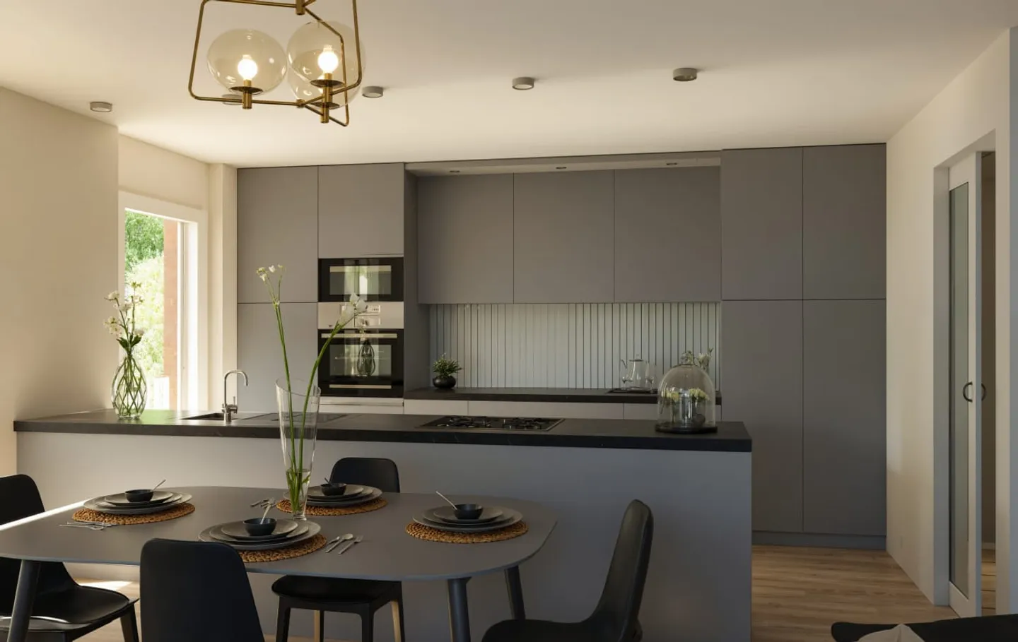 Appartamento 3.5 locali con balcone soleggiato a Churwalden in vendita - Foto 4 di 4