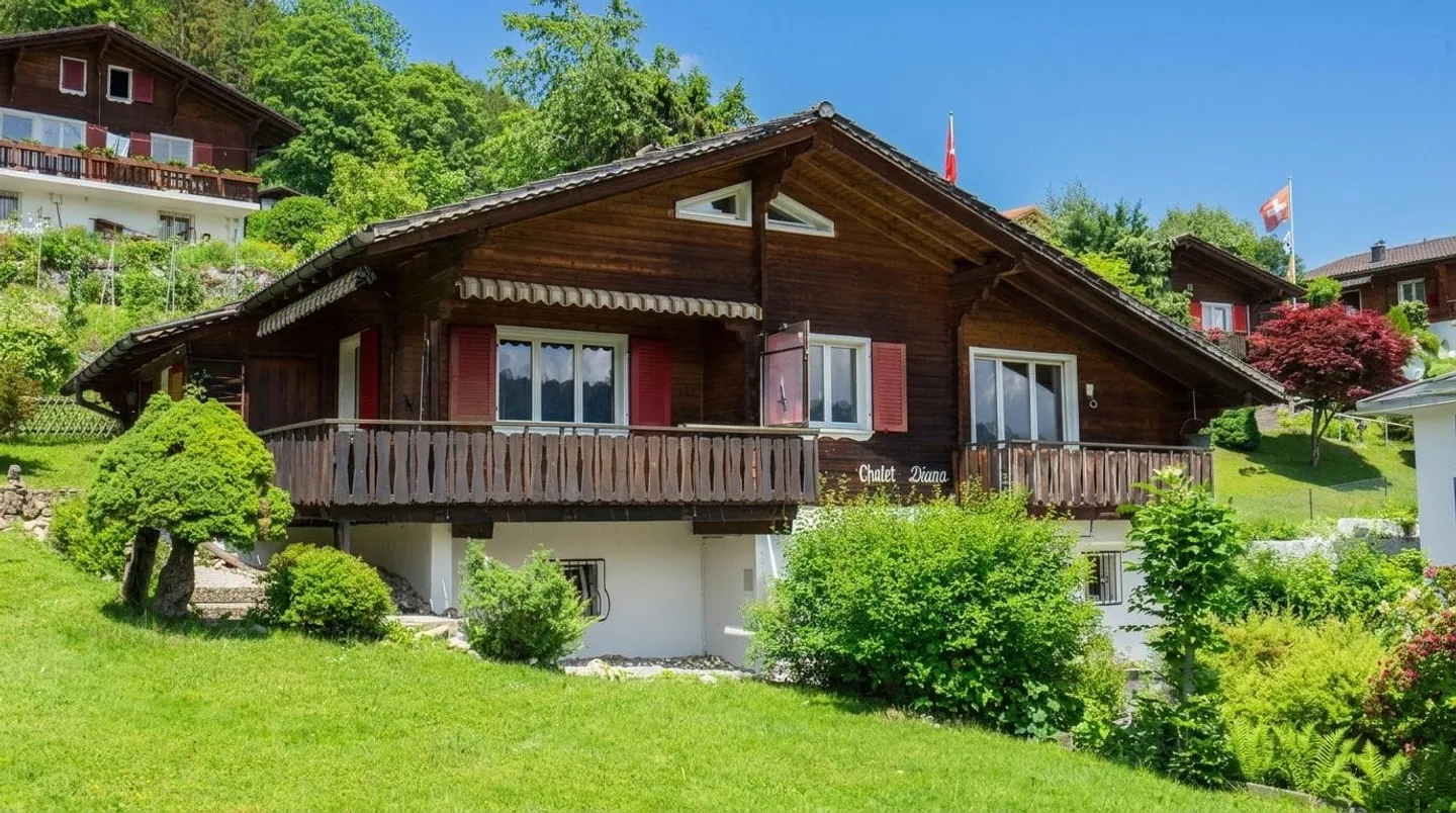 Charming Chalet with Lake and Mountain View - Photo 1 of 13