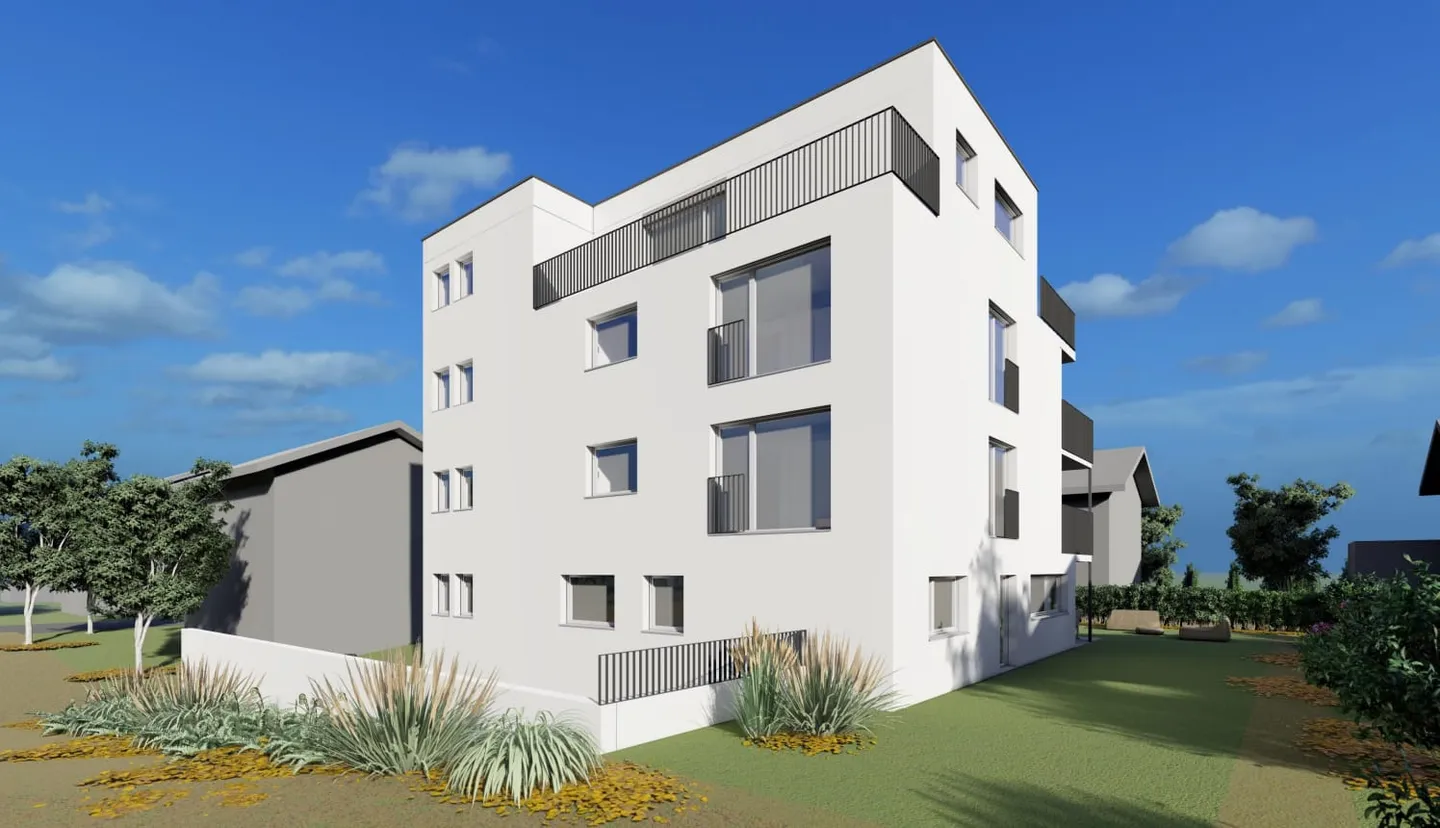 Bewilligtes MFH-Projekt mit 4 Einheiten in Wiesendangen kaufen - Photo 6 sur 10