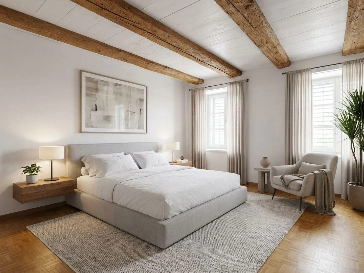 Charmante 4½-Zimmer-Wohnung - Foto 3 von 7