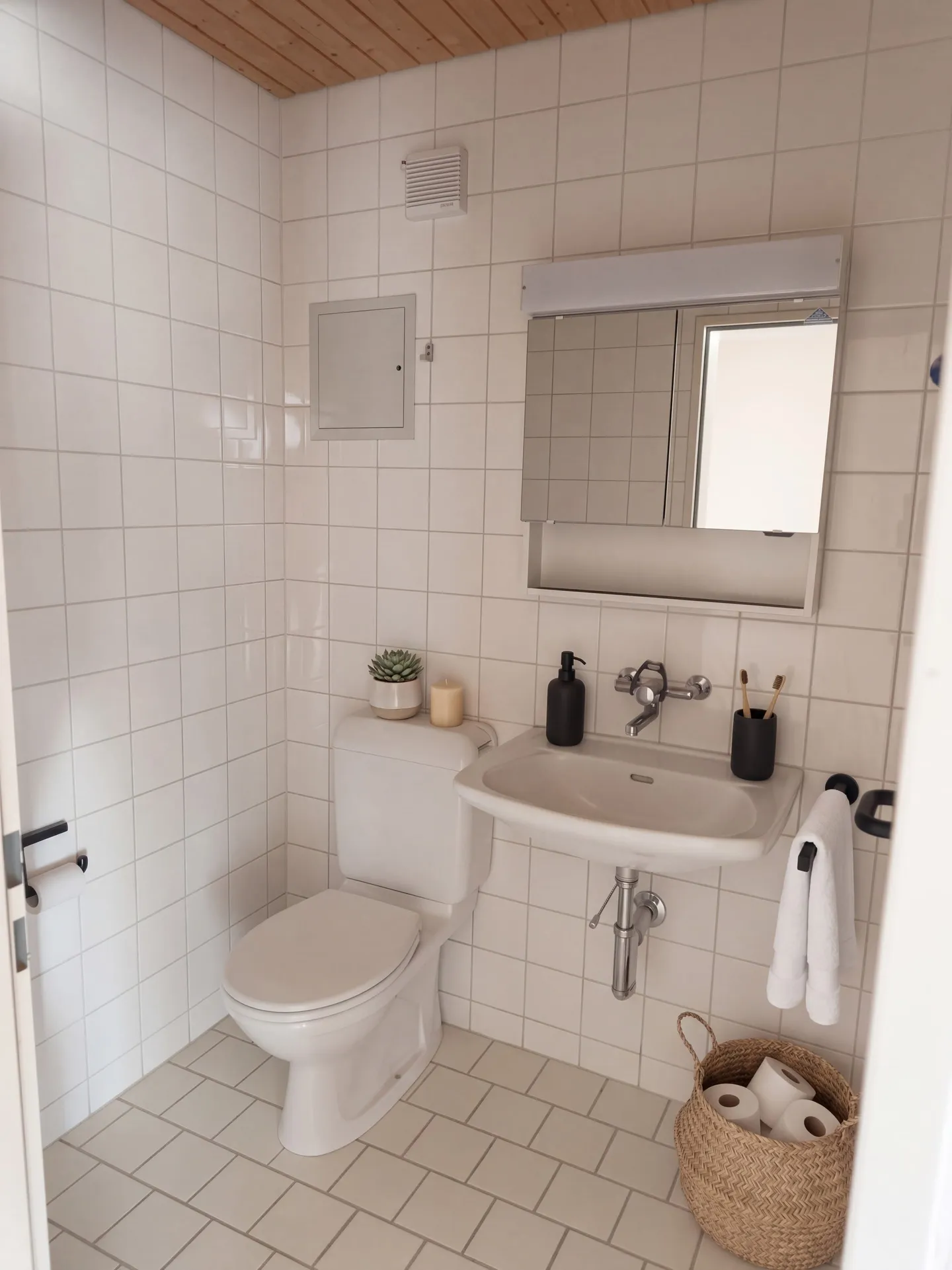 Appartement sous les toits lumineux de 3,5 pièces avec vue à Wald AR à louer - Photo 6 sur 8
