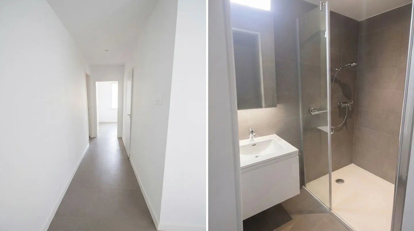 Helle 4.5-Zimmer-Wohnung mit Bergblick in Mollis mieten - Foto 7 di 9