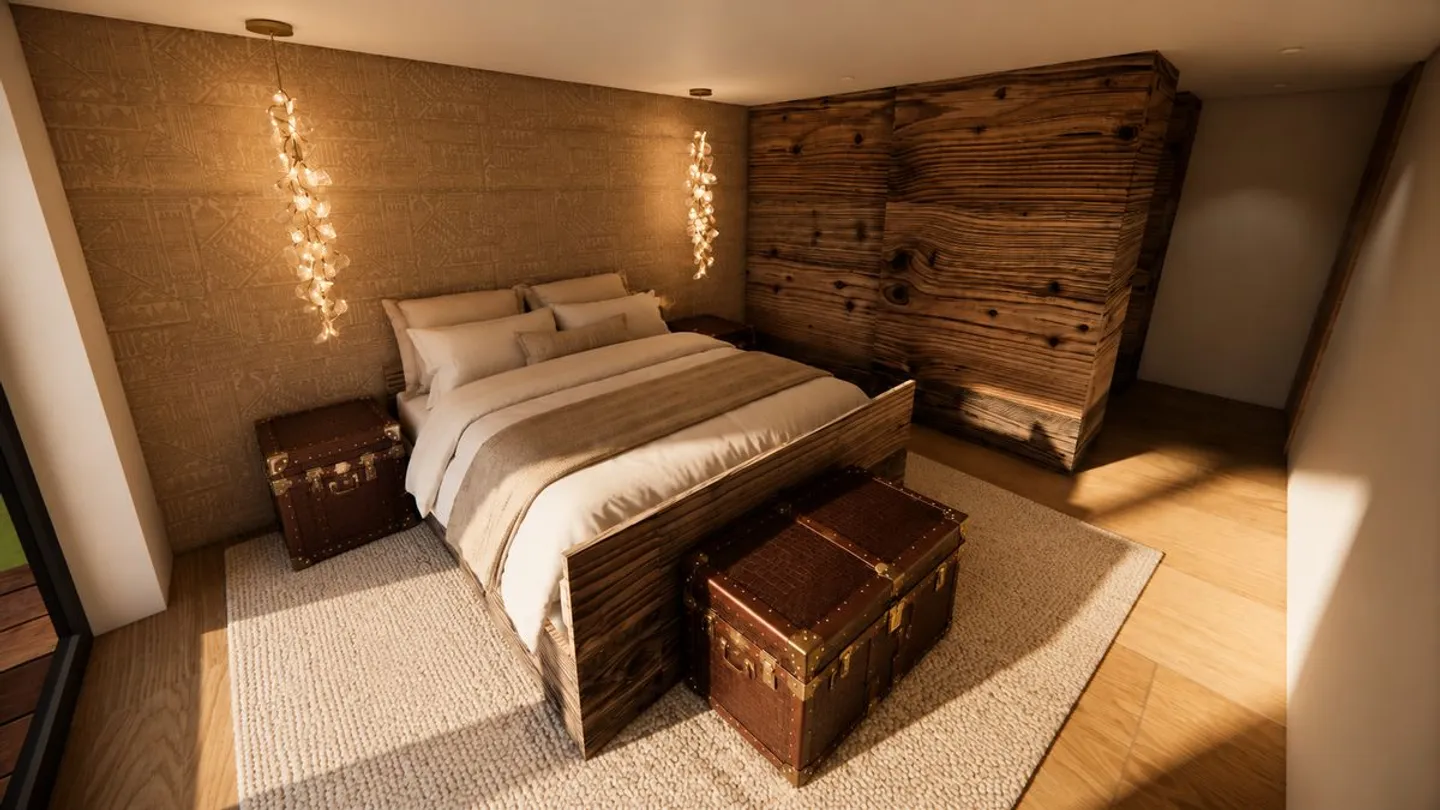 Außergewöhnliches Renovierungsprojekt: Unabhängiges Chalet in der Nähe des Zentrums von Crans mit großem Potenzial - Foto 8 von 8