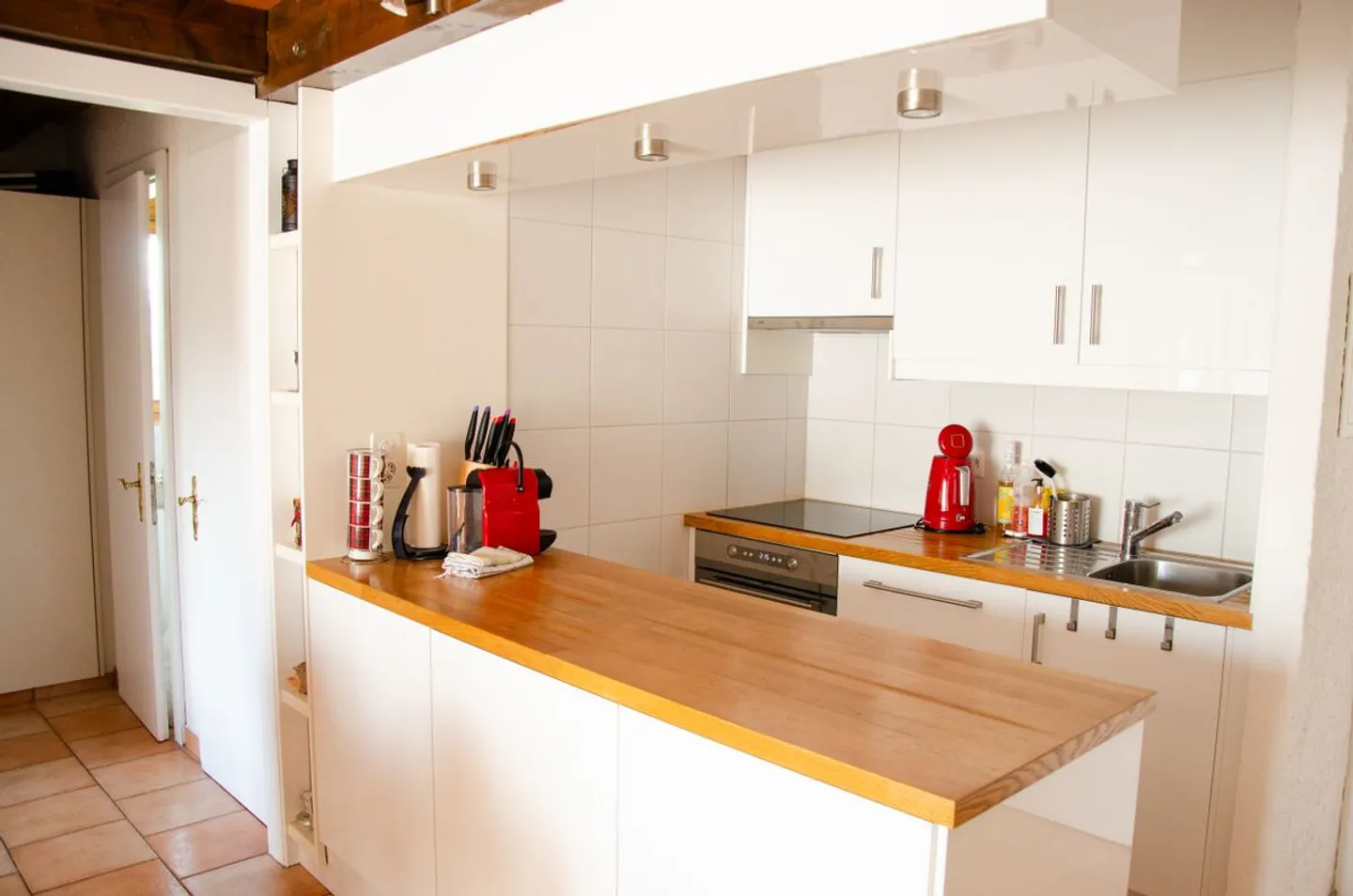 Charming 3.5 room duplex with direct access to the slopes and indoor parking - Photo 4 of 13