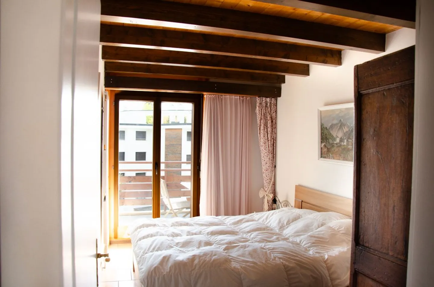 Charming 3.5 room duplex with direct access to the slopes and indoor parking - Photo 12 of 13