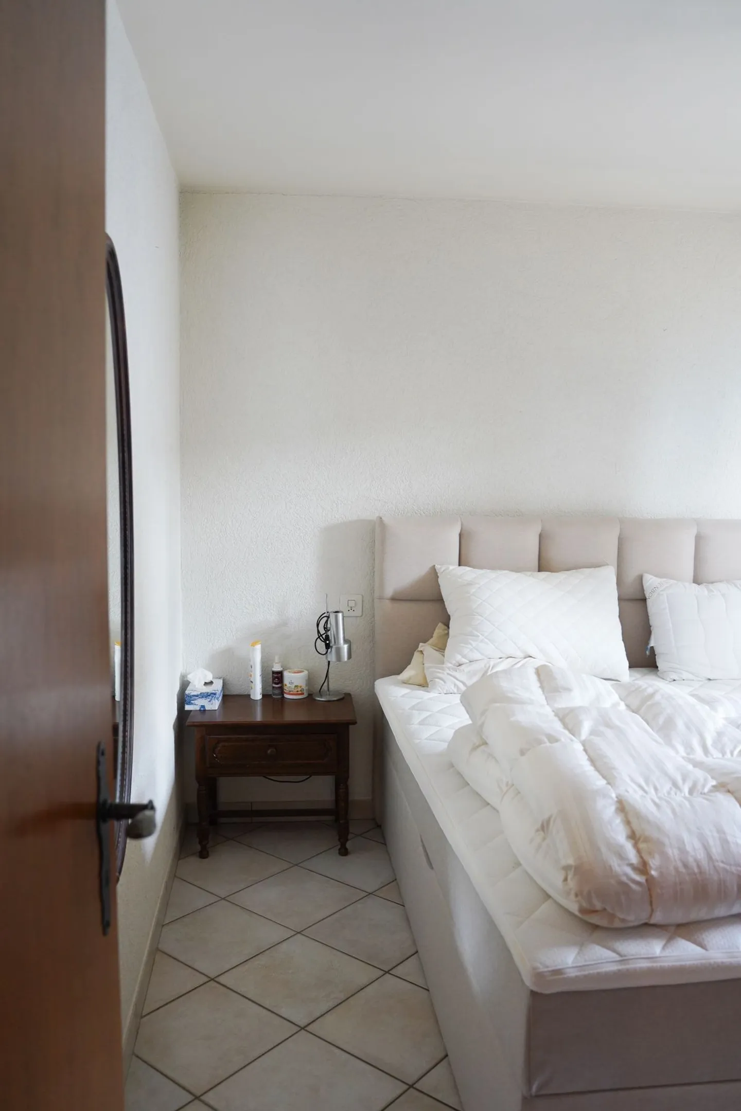 Charmante 3,5-Zimmer-Wohnung mit atemberaubendem Blick auf die Alpen in Chermignon d'en Haut - Foto 10 von 13