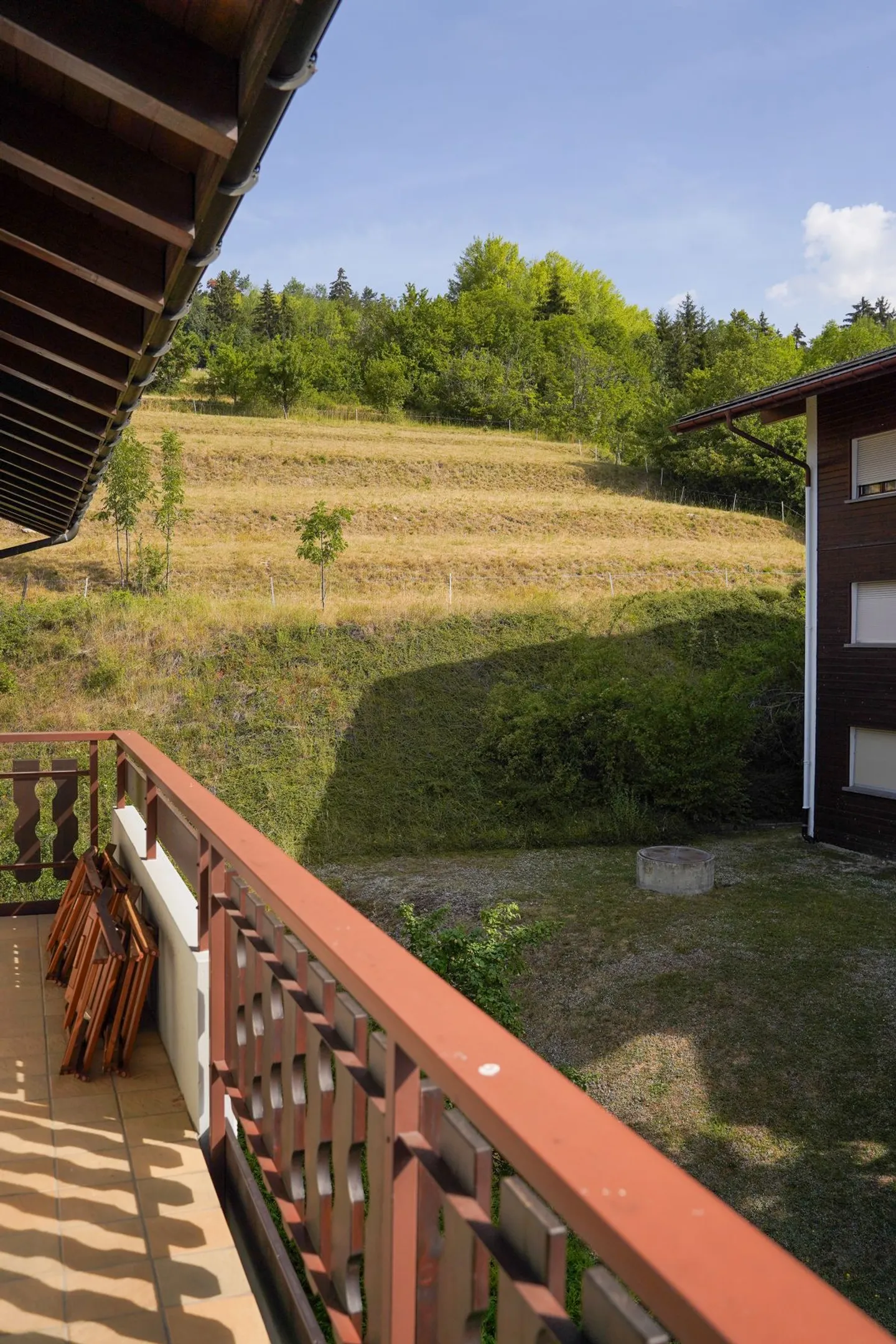 Charmante 3,5-Zimmer-Wohnung mit atemberaubendem Blick auf die Alpen in Chermignon d'en Haut - Foto 6 von 13