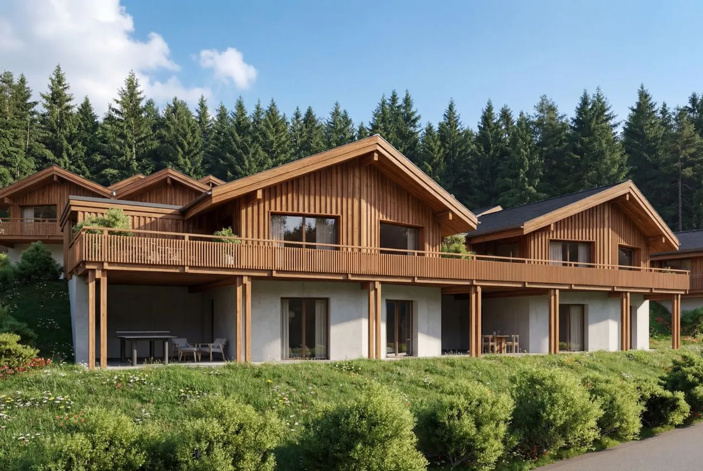 Chalet avec Vue Panoramique - Photo 6 sur 6